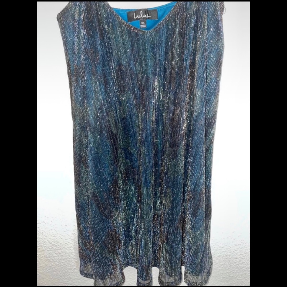 Lulu’s mini dress